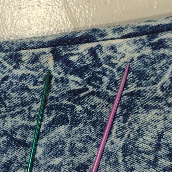 Hanna California Acid Wash Jean Jacket 80s Small - Picture 12 of 15